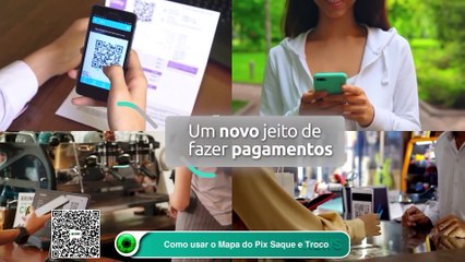 Como usar o Mapa do Pix Saque e Troco