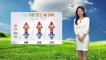 [날씨] 오늘 구름 많고 낮 더위...일교차 주의 / YTN