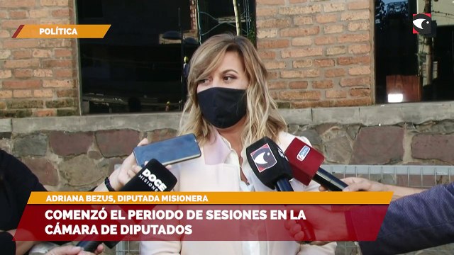 Comenzó el periodo de sesiones en la cámara de diputados