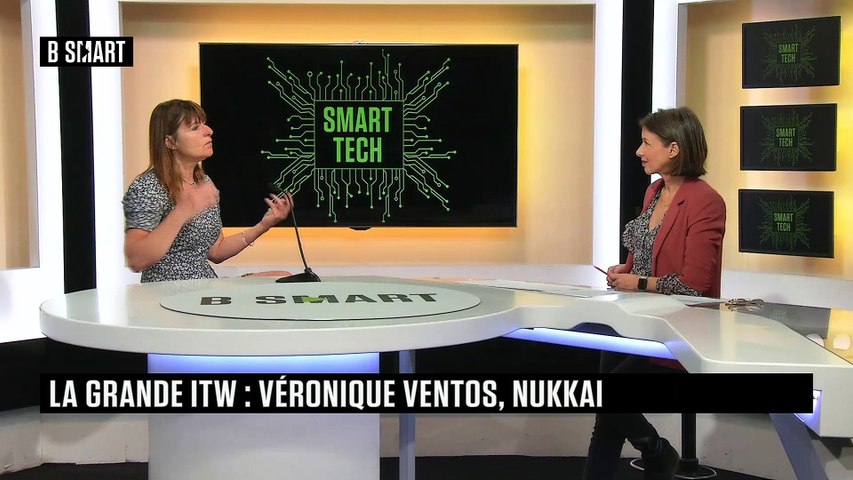 La grande interview de Véronique Ventos, co-fondatrice de NukkAI