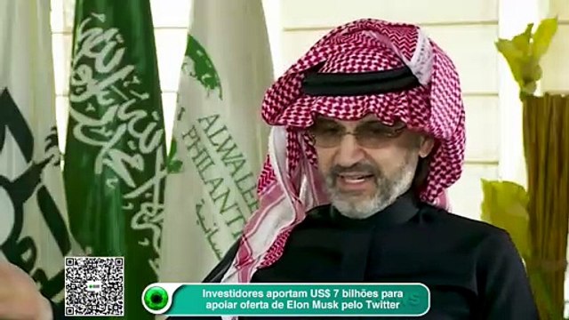 Investidores aportam US$ 7 bilhões para apoiar oferta de Elon Musk pelo Twitter