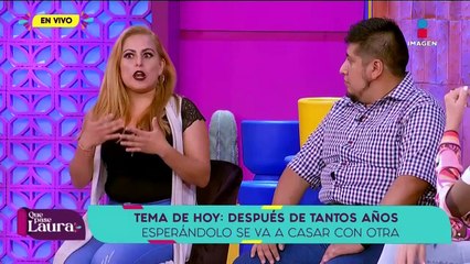 ‘Quiero que mi expareja pague todo lo que yo hice por él’ | Que Pase Laura
