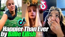 TIK TOKS THAT MADE BILLIE EILISH HAPPIER THAN EVER