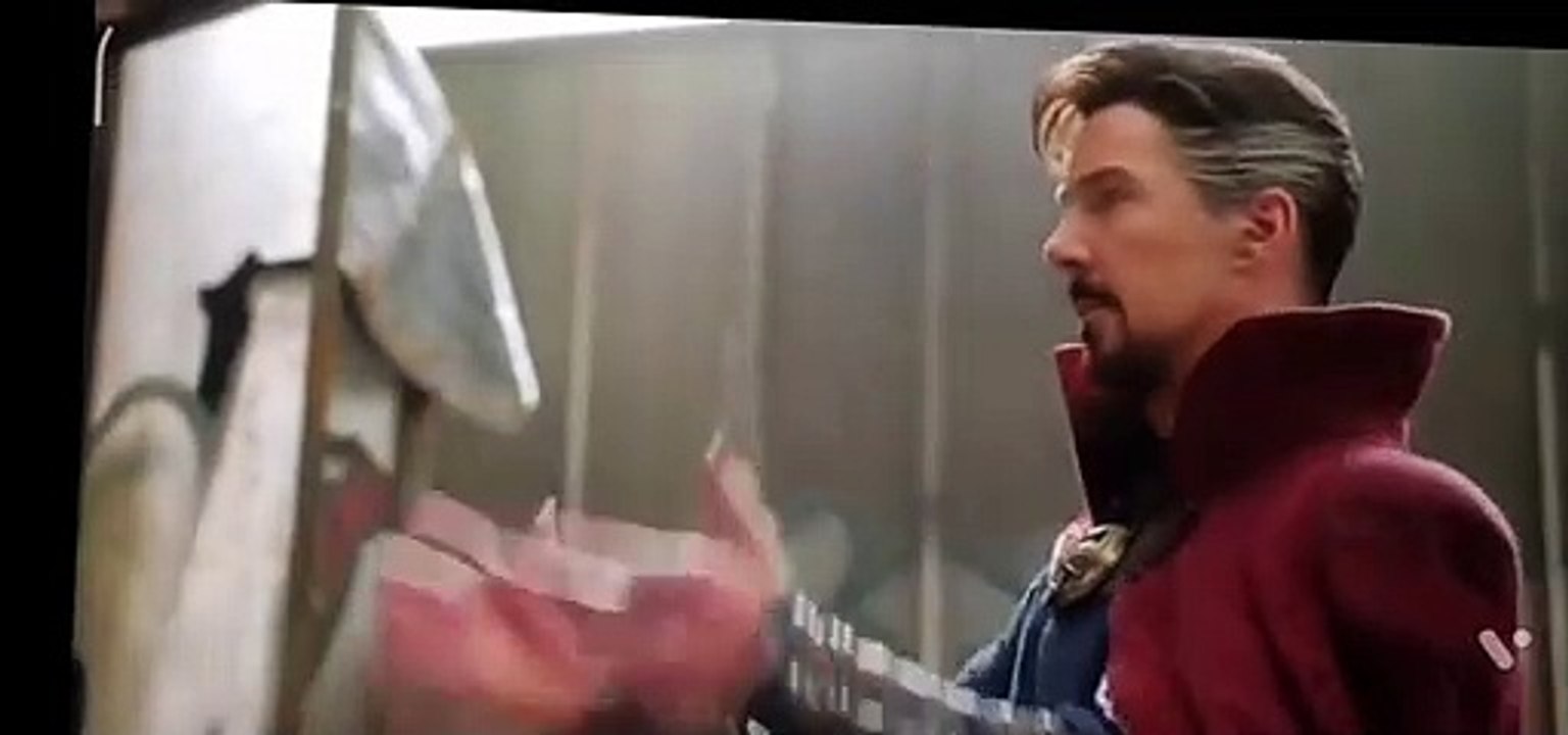 Doctor Strange Multiverse of Madness Leaks Scene