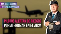 AICM, aterrizaje de riesgo por rediseño de espacio aéreo