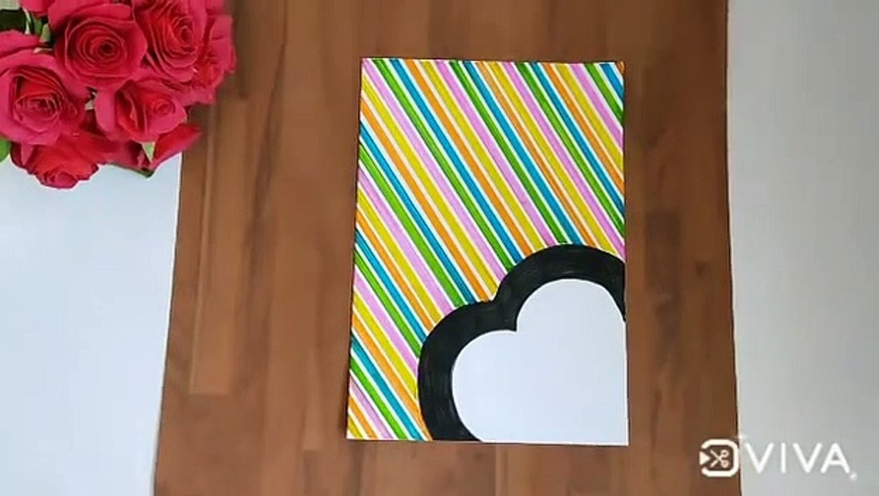 Mothers day card  easy and beautiful card idea for mothers day  handmade greeting card for mother