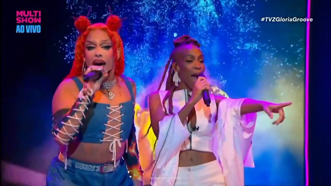 Gloria Groove e Karol Conká - Wild Thoughts (Ao Vivo) | TVZ