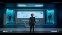 Halo s1 e6 - Clip - Dr. Miranda Keyes Enters Her New Lab