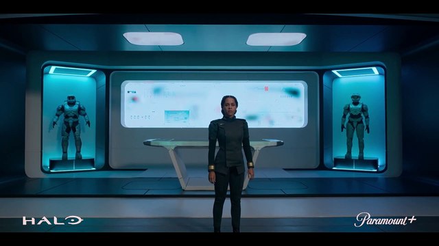 Halo s1 e6 - Clip - Dr. Miranda Keyes Enters Her New Lab