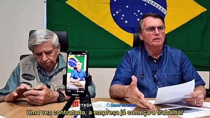 Bolsonaro afirma que Forças Armadas vão participar das eleições