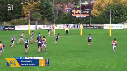 Matt Compston's match highlights v Eaglehawk last week