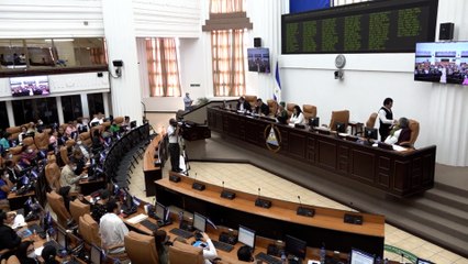 Parlamento nicaragüense aprueba reformas a Ley Electoral