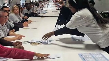 Local Elections 2022: Polls arrive at the Barnet election count