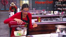 Nata endulzó la cocina con su tierna reacción al presentar su plato | MasterChef Celebrity