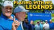 Playing Golf With Chris Berman and Sean Payton