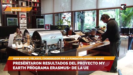 Presentaron resultados del proyecto My Earth programa Erasmus+ de la UE