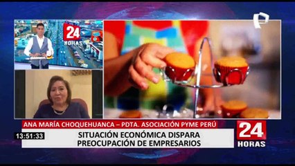 Ana María Choquehuanca: "Aumento de sueldo mínimo traerá más informalidad"