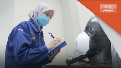 Pelitup muka | Makmal NIOSH uji keselamatan, kualiti pelitup muka