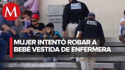 Mujer que intentó robar a recién nacida sigue sin ser vinculada
