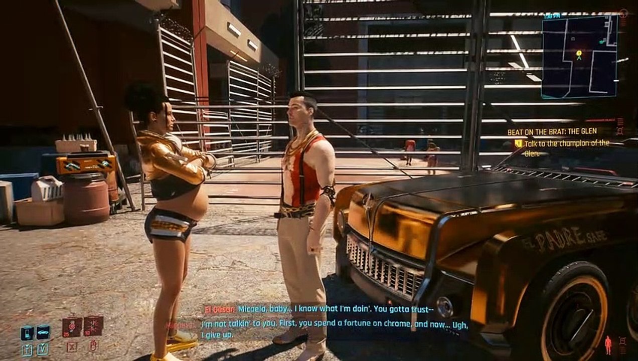 Didn't even get one hit from him
