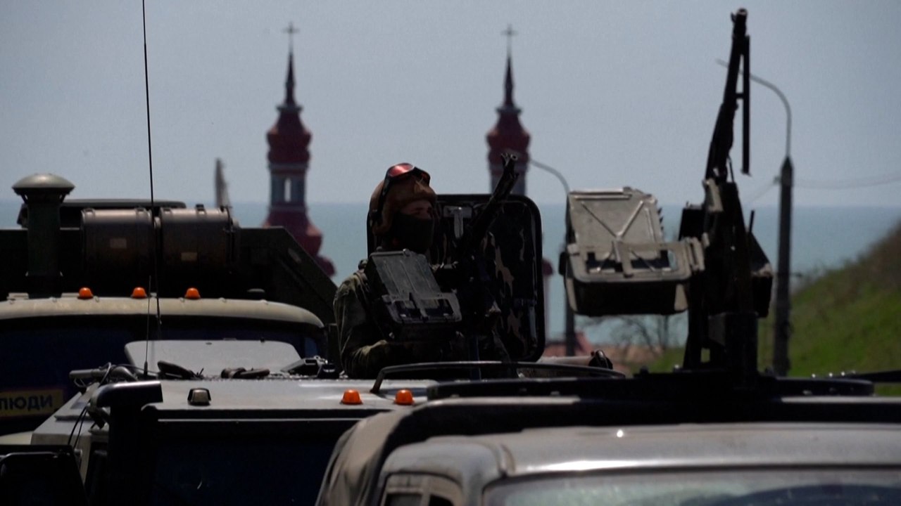 Life resumes in Berdyansk, Ukraine, but not all is normal under Russian occupation