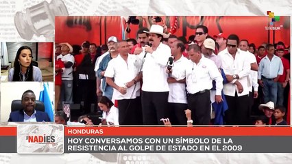 Los Nadies: Patricia Villegas conversa con Luther Castillo Harry.