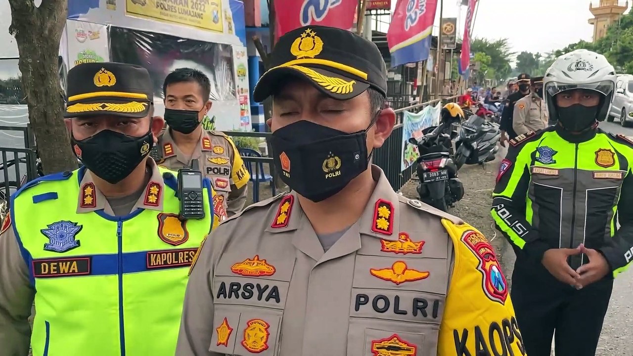 Kapolres Probolinggo dan Polres Lumajang Tinjau Jalur Selatan untuk Arus Balik Mudik
