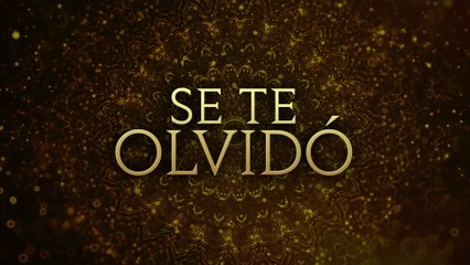 Jary Franco - Se Te Olvidó (LETRA)