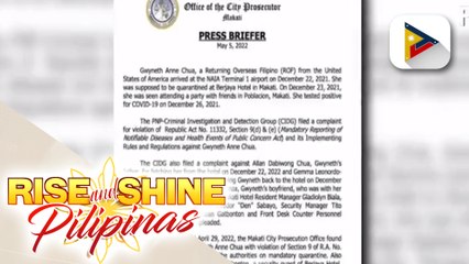 Makati Prosecutor's Office, nakakita ng probable cause para kasuhan si ‘Poblacion girl’