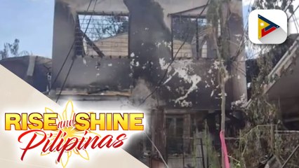 4 patay, 1 sugatan sa sunog sa Caloocan