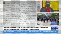 Cafetaleros denuncian que les están llegando Cartas Extorsivas