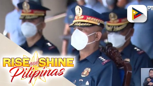 Police Lt. Gen. Vicente Danao, itinalaga bilang PNP OIC; NEMAC at REMAC, binuksan na