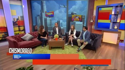 Julián Gil muestra su cicatriz tras padecer cáncer de piel