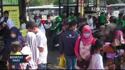 Sejumlah Warga Kecewa Tidak Diperbolehkan Masuk Ragunan Karena Belum Daftar Diri Secara Online