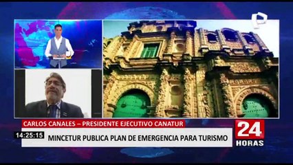 Mincetur publica Plan de Emergencia del Sector Turismo para impulsar reactivación económica