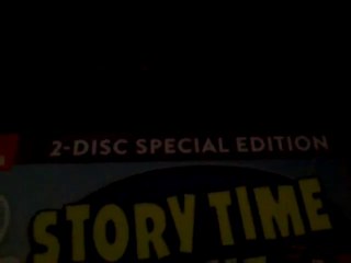 Blue's Clues and You Story Time with Blue 2 Disc Special Edition 25th Anniversary DVD Menu (2021)