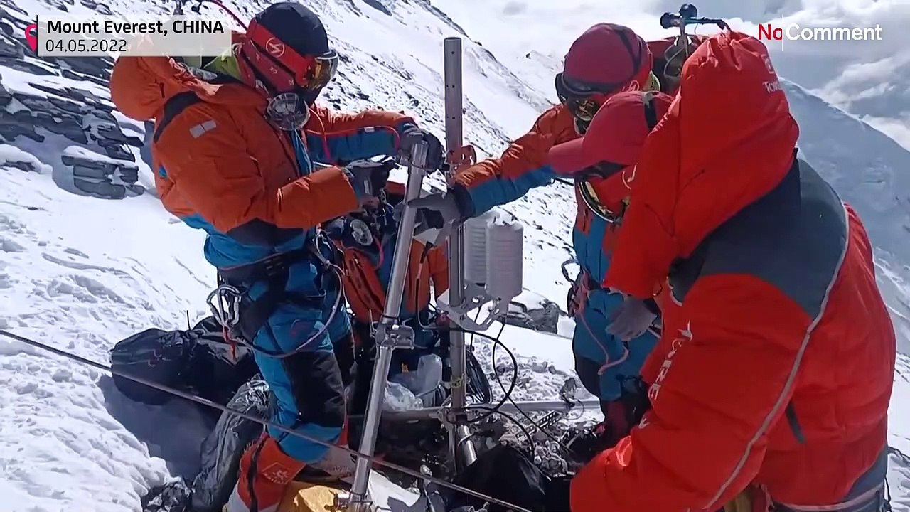 Chinesisches Team errichtet die höchste Wetterstation der Welt