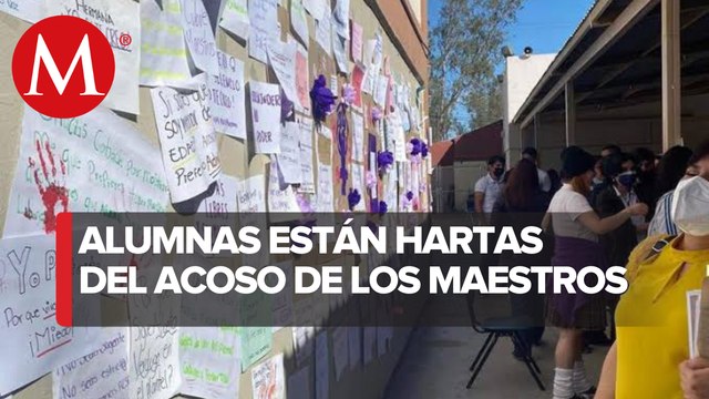 Suspenden a dos profesores de Cobach por acoso sexual en Tijuana