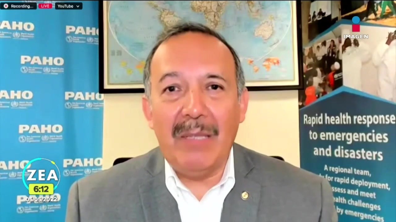 México reporta incremento leve de contagios y muertes por Covid-19:OPS