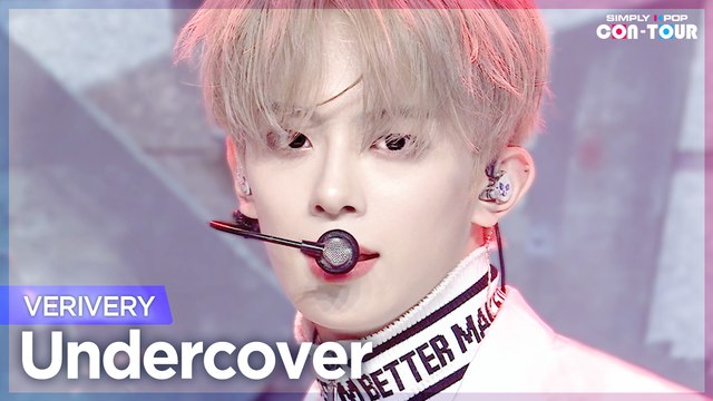 [Simply K-Pop CON-TOUR] VERIVERY (베리베리) - Undercover (언더커버) _ Ep.518