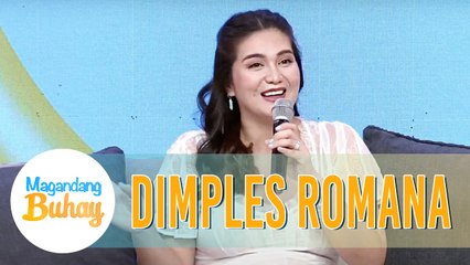 Dimples tried maternity shoot under water | Magandang Buhay