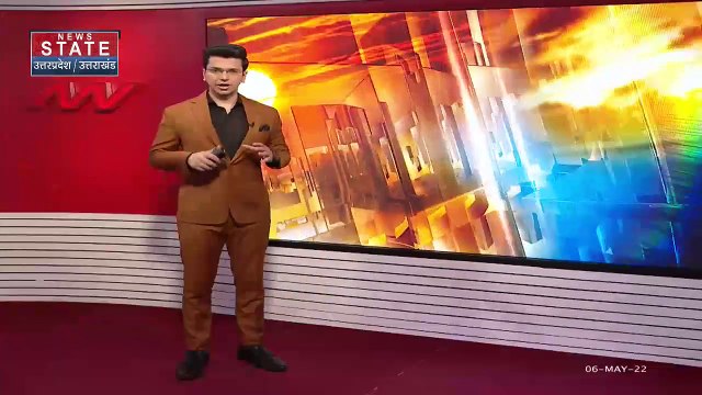 Kedarnath Yatra 2022 : केदारनाथ हेलीपैड पहुंचे CM पुष्कर सिंह धामी | Uttarakhand News |