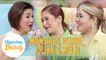 Dimples asks the Momshies to be godparents | Magandang Buhay