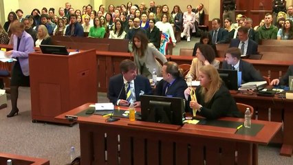 Heard dice que Depp la agredió sexualmente en el rodaje de "Piratas"