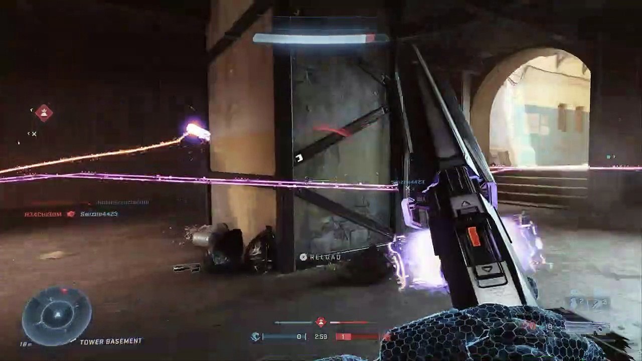 Halo Infinite - Season 2 Lone Wolves: King of the Hill on Bazaar Map: Three Captures and Kills XSX