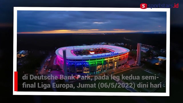 Eintracht Frankfurt Bersua Rangers di Final Liga Europa