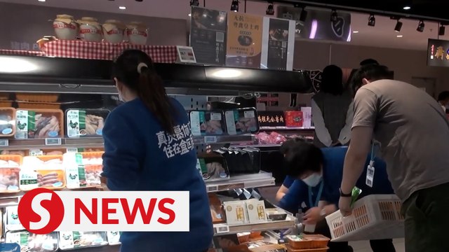 Beijing ensures daily necessities supply amid Covid-19 resurgence