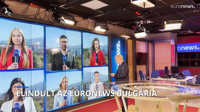 Bővül a család: elindult az Euronews bolgár nyelvű adása