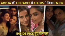 Inside Pics: Kiara With Kangana, Karisma hugs Salman, Deepika & More | Arpita Khan's Eid Bash 2022