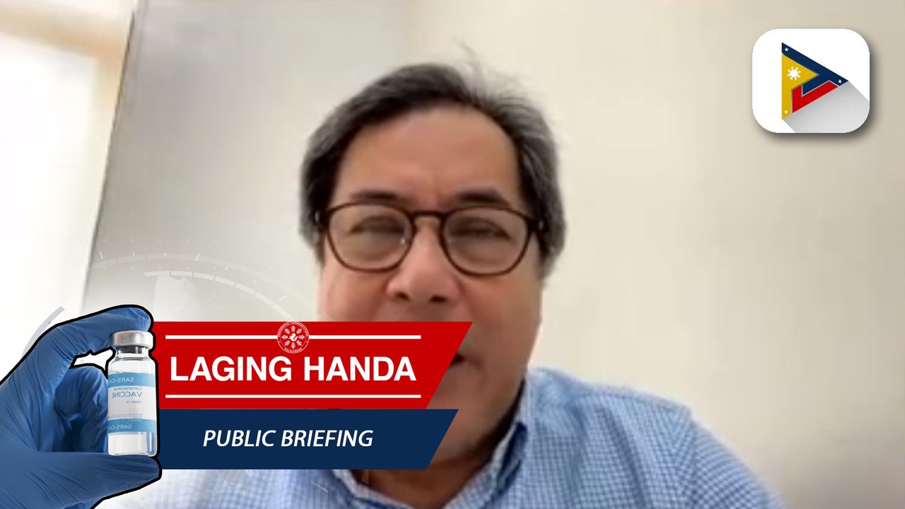 Kaso ng COVID-19, patuloy na mino-monitor ng NTF; Mga hindi pa bakunado, mas lalo pang inuudyok na magpabakuna